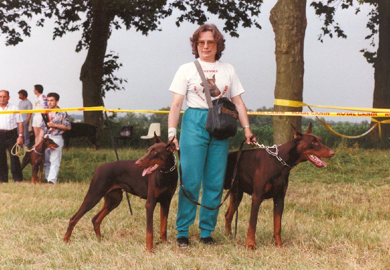 CH. Fidji Du caire de la prairie